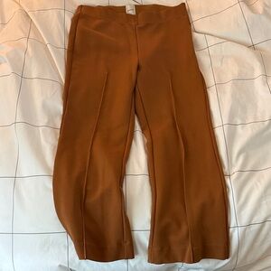 Anthropologie
The Margot Kick-Flare Cropped Pants by Maeve: Textured Edition